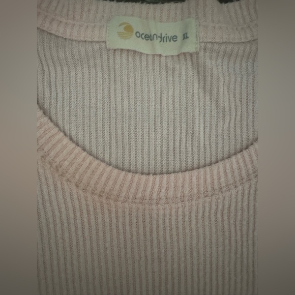 Ocean Drive Pink Wide Leg Pants & Crop Top Set - Picture 5 of 5